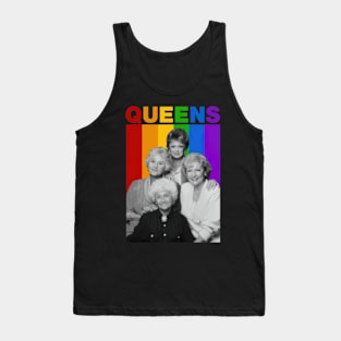 Golden Girls Queens Tank Top